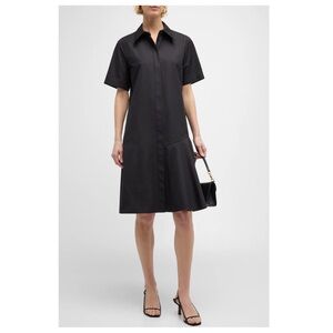 Lafayette 148 New York Flounce Hem Dress